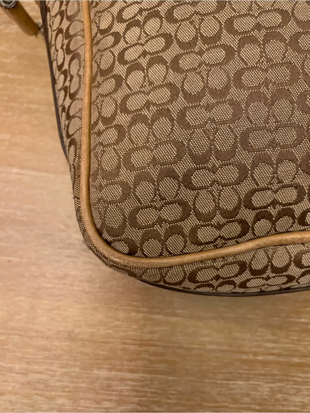 Coach mini C camera bag